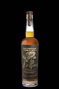 Redwood Empire Emerald Gian Cask Strength Rye Whiskey