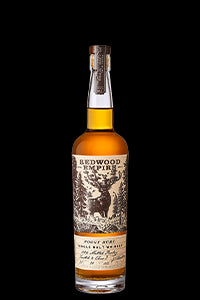 Redwood Empire Foggy Burl Single Malt Whiskey
