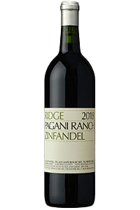 Ridge Zinfandel Pagani Ranch|Liquor Cave