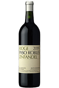 Ridge Vineyards Zinfandel Paso Robles