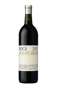 Ridge Monte Bello Red|Liquor Cave