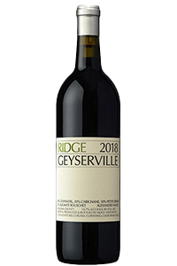 Ridge Vineyards Geyserville Red