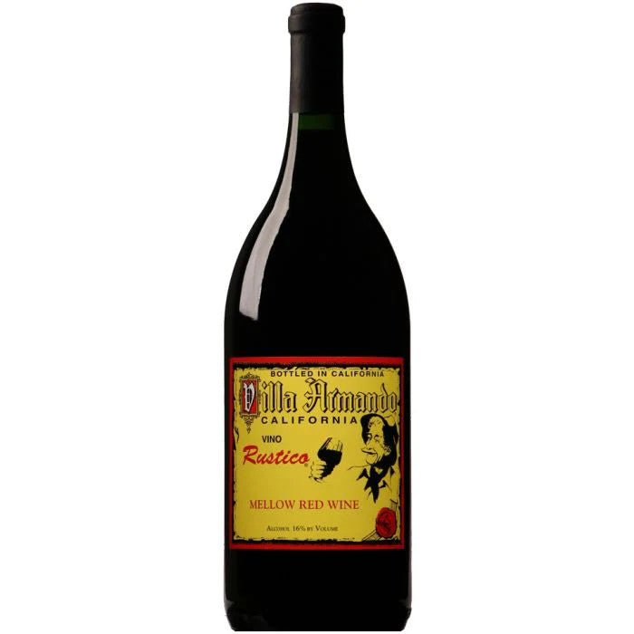 Villa Armando Rustico Red White Label | Liquor Cave