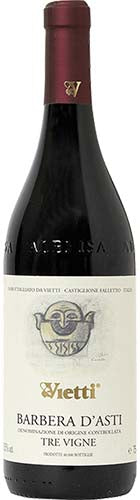 VIETTI BARBERA D'ASTI TRE VIGNE