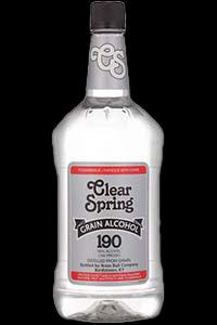 Clear Spring Grain Alcohol 190Pf|Liquor Cave
