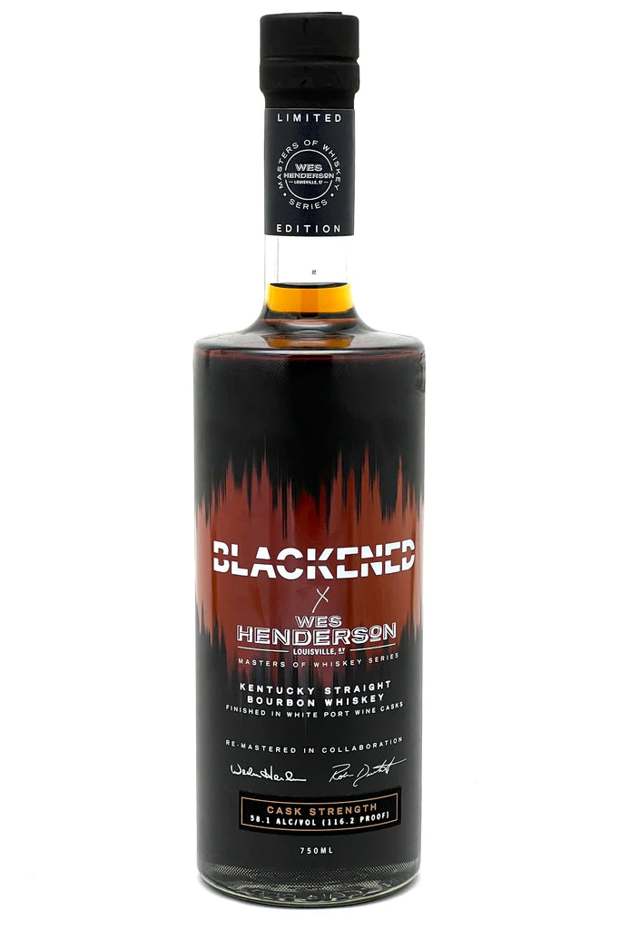 Blackend Whiskey x Wes Henderson Limited Edition