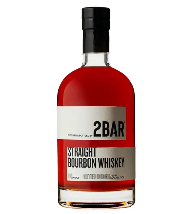 2Bar Bottled in Bond Straight Bourbon Whiskey