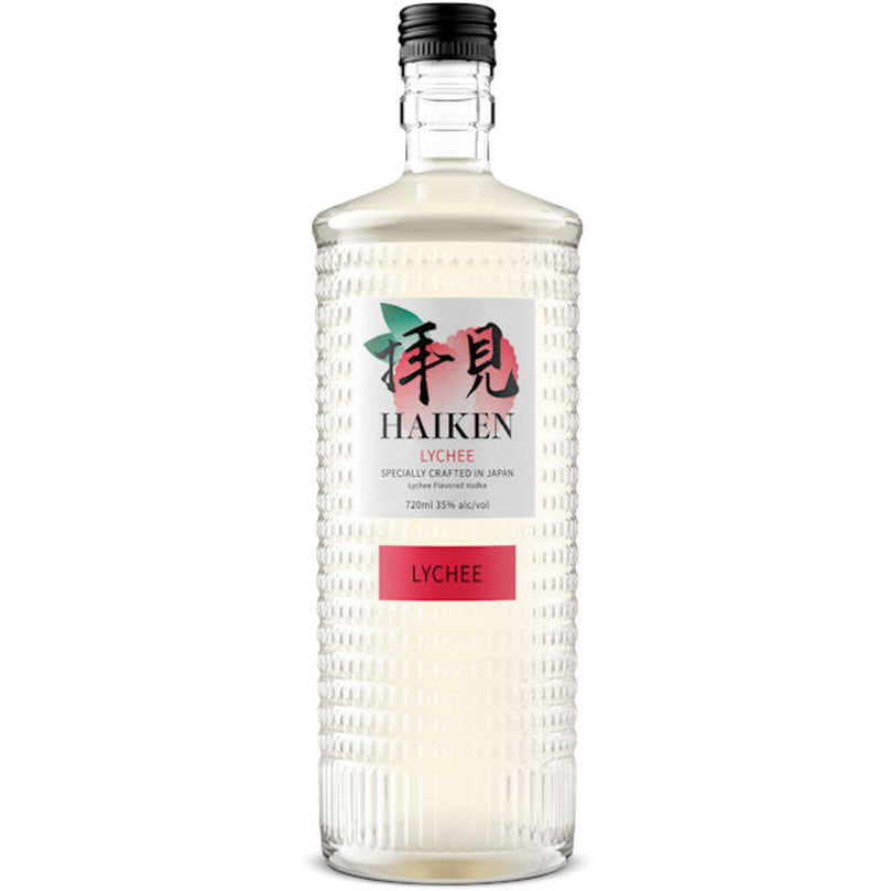 Haiken Lychee Vodka | Liquor Cave