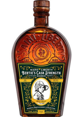 ST Liberty Bertie Cask Strength Straight Bourbon Whiskey