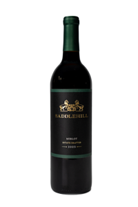 Saddlehill Merlot
