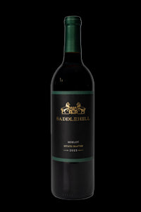 Saddlehill Merlot