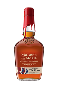 Maker's Mark Cask Strength "Made for The Brave" Military Memorial LTO