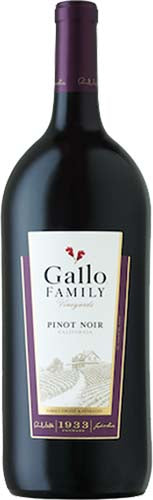 GALLO FAMILY PINOT NOIR