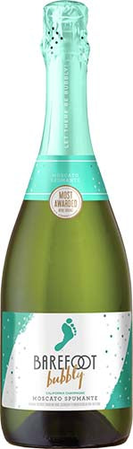 BAREFOOT BUBBLY MOSCATO SPUMANTE