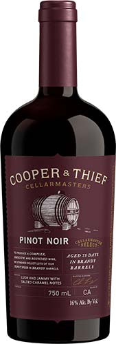 COOPER & THIEF PINOT NOIR