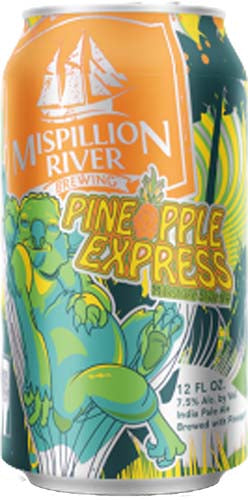 Mispillion Pineapple Express 6Pk Can