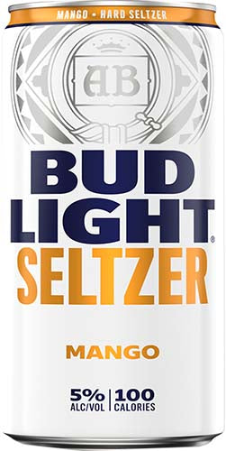 BUD SELTZER MANGO 12 PK CANS