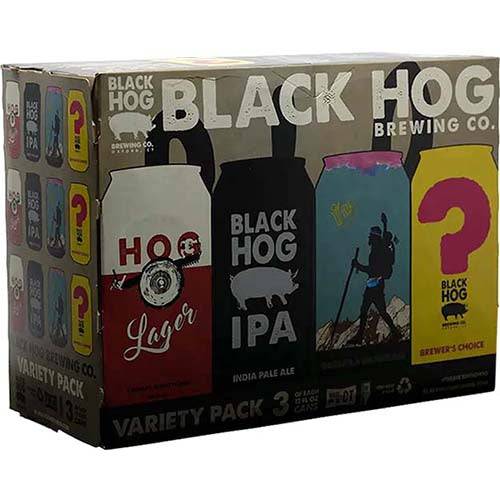 BLACK HOG VARIETY PACK