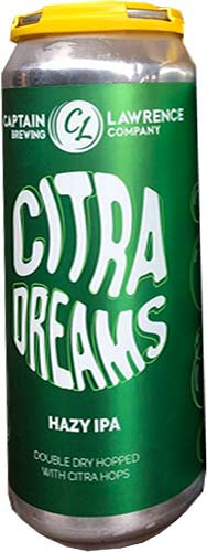 CAPTAIN LAWRENCE CITRA DREAMS 4PK CANS