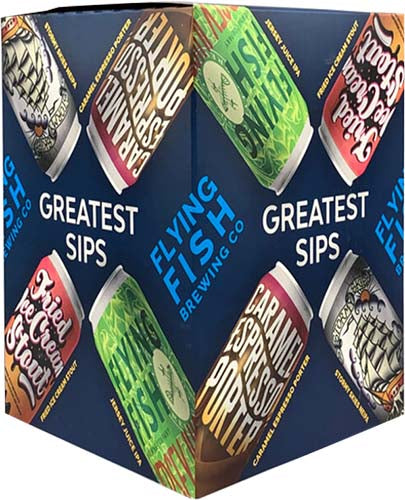 Flying Fish Great Sips 4 Pk Can