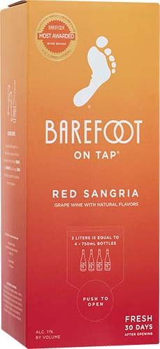 BAREFOOT RED SANGRIA