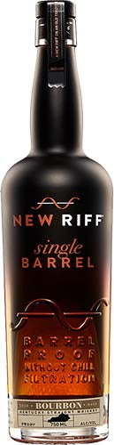 New Riff Single Barrell Bourbon