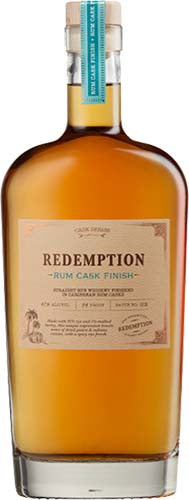 Redemption Rum Barrell Whisky