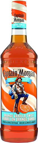 CAPTAIN MORGAN ORANGE VANILLA TWIST