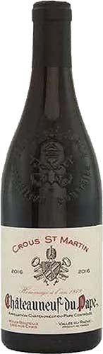 CROUS ST MARTIN CHATEAUNEUF DU PAPE