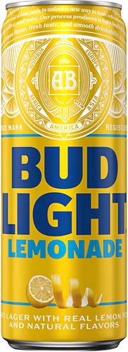 BUD LIGHT LIEMONADE 12 OZ- 12 PK