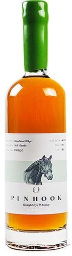 PINHOOK RYE BOURBON