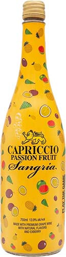 CAPRICCIO PASSIONFRUIT SANGRIA
