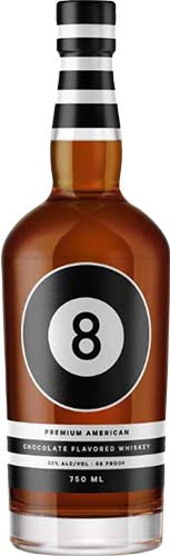 8 BALL CHOCLATE WHISKY