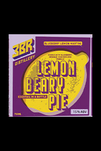 3BR Lemon Berry Pie RTD Cocktail