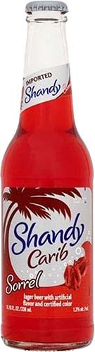 CARIB SORREL SHANDY 6PK