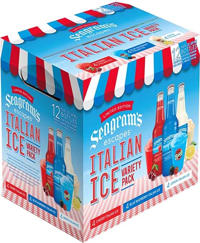 SEAGRAM'S ESCAPESJAMAICAN ME HAPPY VARIETY NR