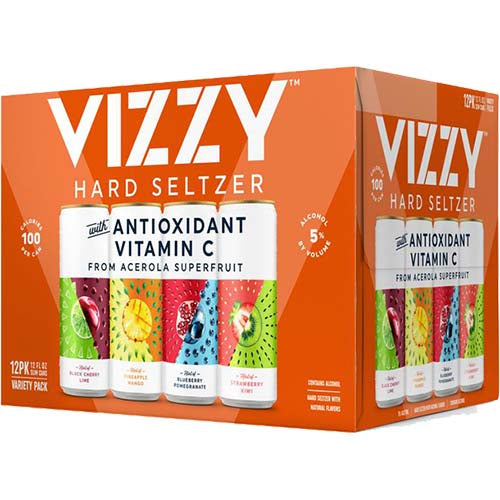 VIZZY HARD SELTZER 12PK