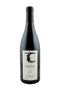 Tensley P2KV Syrah Rodney's Vineyard