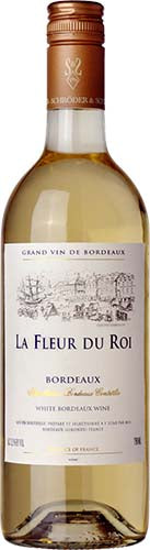 LA FLEUR DU ROY BORDEAUX BLANC