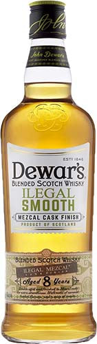 DEWARS ILLEGAL SMOOTH