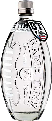 GAME TIME VODKA