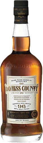 DAVIESS COUNTY FRENCH OAK CASK BOURBON