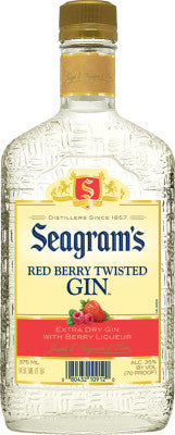 Seagrams Gin Red Berry