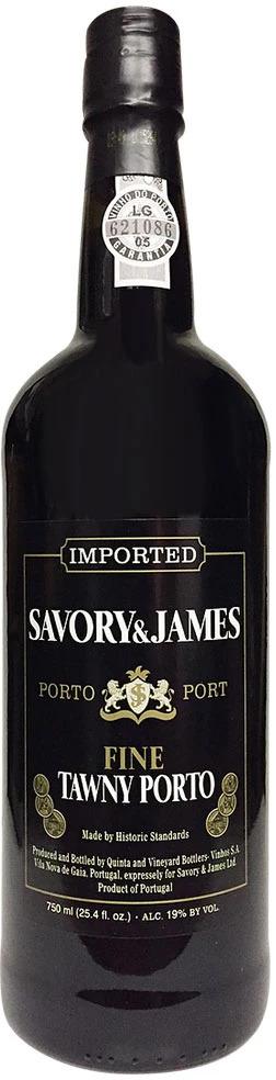 Savory & James Tawny Port | Liquor Cave