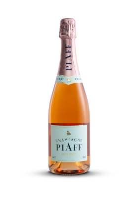 Champagne Piaff Brut Rose