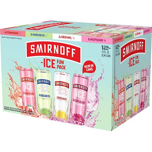 SMIRNOFF VARITY 12PK