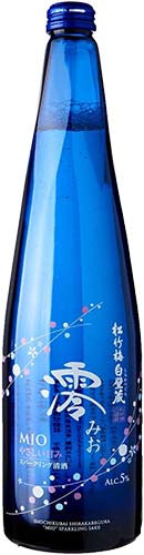 MIO SPARKING SAKE