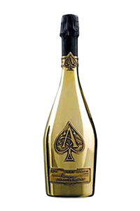 Armand de Brignac Brut Gold Velvet Bag