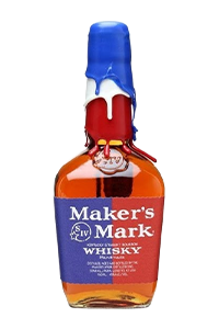 Maker's Mark Bourbon Red-White-Blue Double Dip