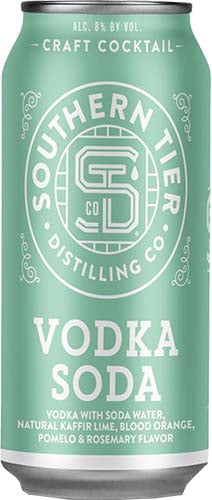 SOUTHERN TIER VODKA SODA 4 PK